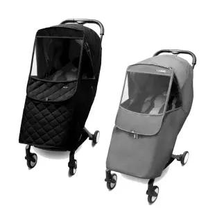 마니또 프리모 알파소형 유모차 방풍 방한커버 하이브리드 캐빈 이지폴드 에그z 리안 프라임