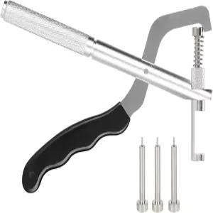 시계 밴드 제거 플라이어 휴대용 스프링 보조 손목시계 팔찌 링크 핀 3핀 스트랩 제거기