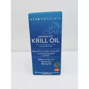아스타잔틴이 함유된 남극 크릴 오일 카플리크 60캡슐 11월 26일 만료