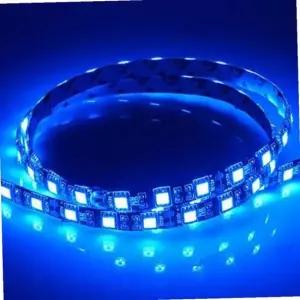자동차 LED바 튜닝 조명 등화 블루 24V 5m