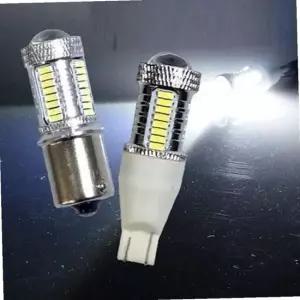 T15 S25 LED후진등 화이트 12V 24V겸용 자동차 전구