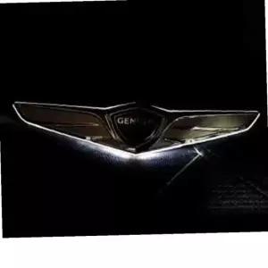 제네시스 G80 엠블럼 로고 LED 자동차 튜닝