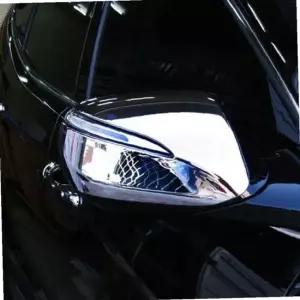 싼타페 DM 미러 커버 사이드 보호 크롬