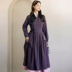 [시크라인] 설담 철릭 생활한복 원피스