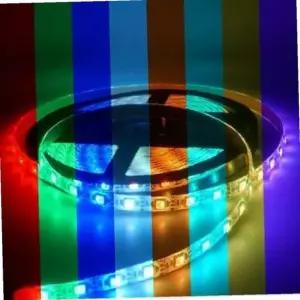 RGB 자동차 에폭시 LED 바 튜닝 조명 5V 5M