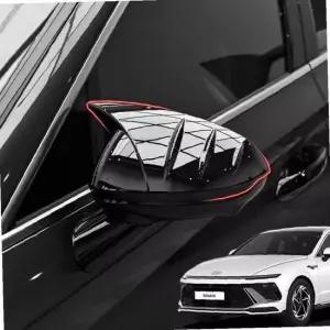 차량 튜닝 사이드미러 커버 쏘나타 미러캡