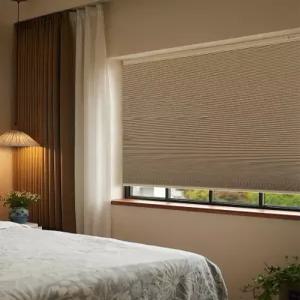 허니콤 암막블라인드 암막 블라인드 무타공 깔끔한 원룸용