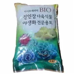 분갈이 흙 약 2L 다육식물분갈이 분갈이용흙 다육이흙