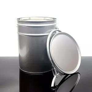 베하몰 철 바게스 20L 공캔 양철통 페인트통 (실버)