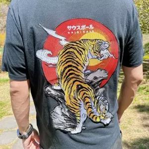 호랑이와펜 대형자수 패치 리폼 WFHTQS4