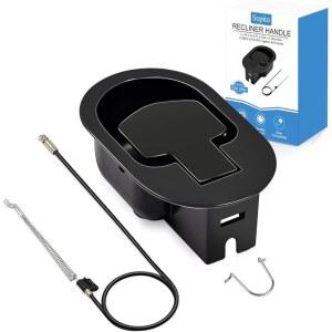 소피토 올 메탈 리클라이너 핸들 교체 레이지 애슐리 및 대부분의 전기 소파 의자에 맞는 케이블 당김