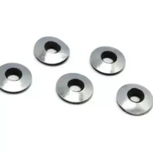 흑색 동와셔 500개 돔와샤 락와셔 목밑 혼합용 (WFJ51MV)