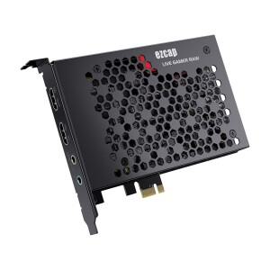 EZCAP 324 라이브 게이머 PCIE 4K 비디오 게임 캡처 카드 레코드 및 스 시스템 캠코더용