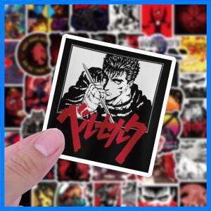 10/50/100PCS 애니메이션 광포 한 스티커 멋진 낙서 개인화 된 장식 전화 케이스 스케이트 보드 방수 스티