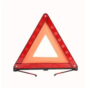 접이식 비상 삼각대 차량용 도로 안전 반사판 필수용품 야간조명 경고등 라이트