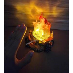 캘시퍼 무드등 장식 성 피규어 조명 움직이는 의 소품