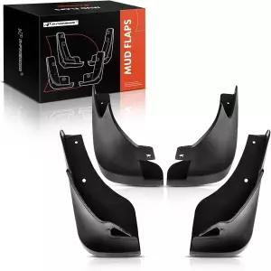 인피니티 G25 11-12 G37 11-13 Q50 14-15 세단 블랙 컬러 전면 좌측 RH 및 후면 RH와 호환되는 하드웨어