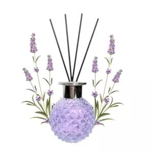 산도깨비 침실디퓨저 몸과마음을 편하게 보랏빛향기 라벤더향 방향제 아로마에어 발향