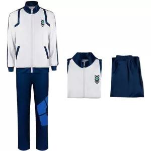 블루록 져지 코스프레 의상 저지 옷 레오 체육복