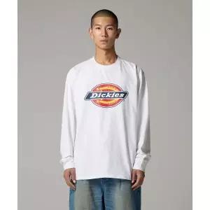 매장정품 DICKIES 디키즈 빅 트리 로고 롱슬리브 White DIKU252LRTL002WH 893735