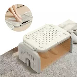 발온 발난로 파티션 사무실 풋워머 전기 히터 병풍 난방