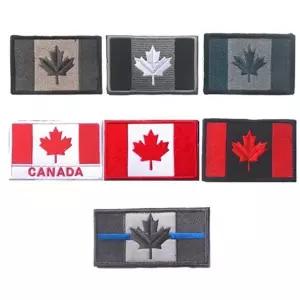 어디든 착붙 캐나다 자수 와펜 7종 택1 WFIBPI9