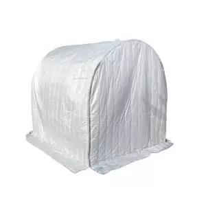 보온덮개 비닐 이불 매트 단열