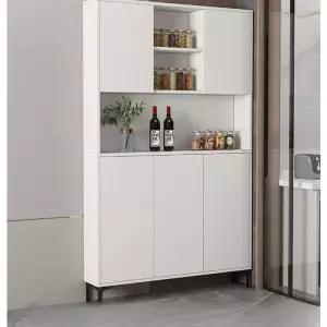 현관 폭좁은 벽면 수납장 선반 높이 캐비넷 캐비닛 거울 거실 인테리어 슬림 조명 비상등