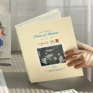트윈링 데코 띠 태명 사진앨범 스크랩북 포토북