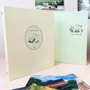 하드커버 사진앨범 스크랩북 셀프포토북