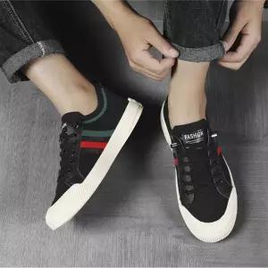 남성 니트 스니커즈 신발 통기성 여름운동화 2컬러 (WFJ72Z1)