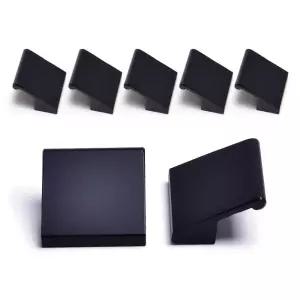 인테리어 세상 테라칸 1구 가구손잡이 블랙 7개