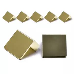 인테리어 세상 로미오 1구 가구손잡이 골드 7개