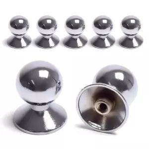 인테리어 세상 가비나(대) 1구 가구손잡이 크롬 7개