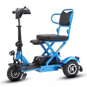 전동삼륜차 접이식 3륜 전기차 삼륜차 전기자전거