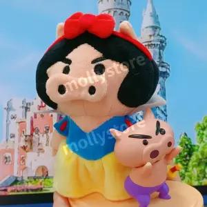 짱구 부리부리대마왕 백설공주 인형 키링 가방고리