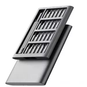 안경용정밀도라이바모음 자석 슬라이드 24in1 수공구 휴대용드라이버 (WFJ6E21)