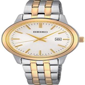 SUR410P1 Seiko 클래식 화이트 여성 아날로그 비즈니스 석영 해외 배송 Seiko