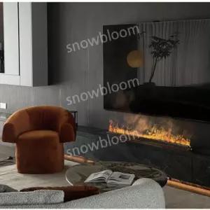 벽난로가습기 불멍 불꽃 화로 모닥불 자동 대형 조명