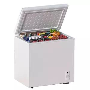 김치 냉장고 소형 뚜껑형 작은 사이즈