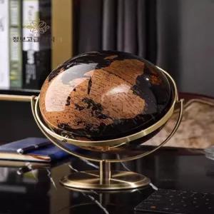 지구본 세계지도 서재 소품 공부방 사무실