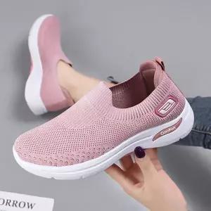 여름슬립온 여름단화 여성스니커즈S-1 WCE70F4