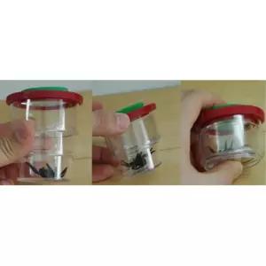 어린이 곤충 채집 관찰 확대경 케이스 교구 실험도구