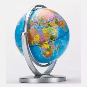 고등학생 친구 과학 선물 회전 지구본 소품 세계지도