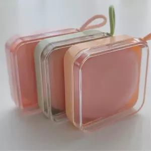 실리콘 니플패치 미니케이스 3개세트 스킨컬러 가리개 투명 살색 남성 여성