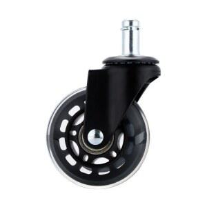 회전롤러 컴퓨터체어 교체 터 범용 바퀴 가구 우레탄