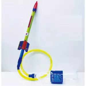 어린이 과학 실험 놀이 페트병 에어로켓 장난감 교구