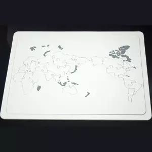 무지 직소퍼즐 세계지도 어린이 그림놀이 정서발달