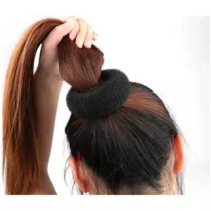 당고머리 똥머리 도넛 헤어 링 올림머리 스타일 매직 당고머리 똥머리 도넛