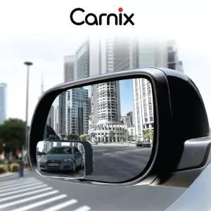 CARNIX 자동차 사이드 사각지대 보조미러_사각형 2P 사이드미러 보조미러